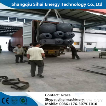 380V Engine Oil Recycling To Base Oil Equipment